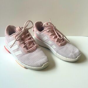 Adidas Girl’s Light Pink Sneakers - Sz 3